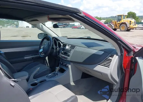 2008 Chrysler Sebring Touring из США, поврежденный, VIN 1C3LC55R78N691183